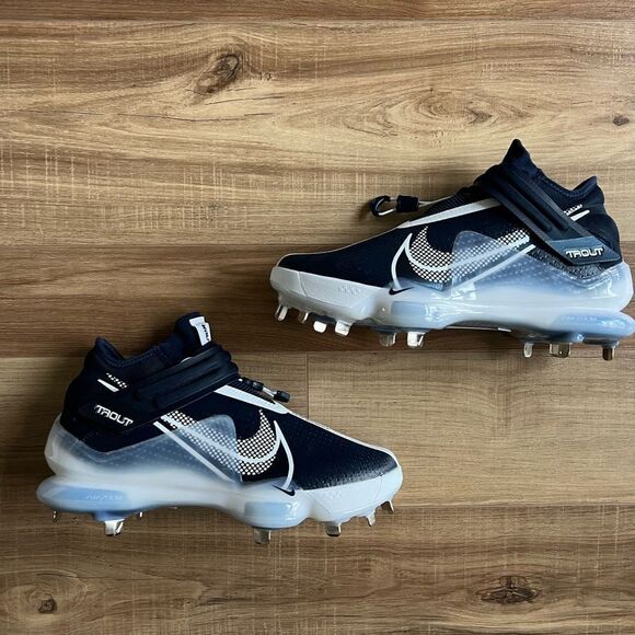 Nike Force Zoom Trout 7 'College Navy' size 10 - Picture 1 of 5